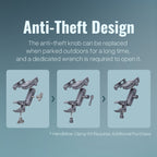 Anti-theft bolt kit AT10