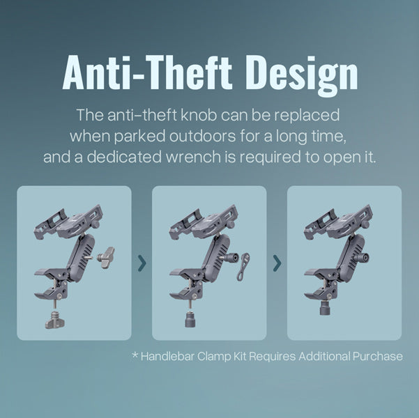 Anti-theft bolt kit AT10