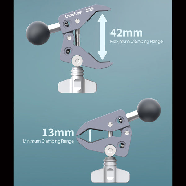 Handlebar clamp kit P100-A