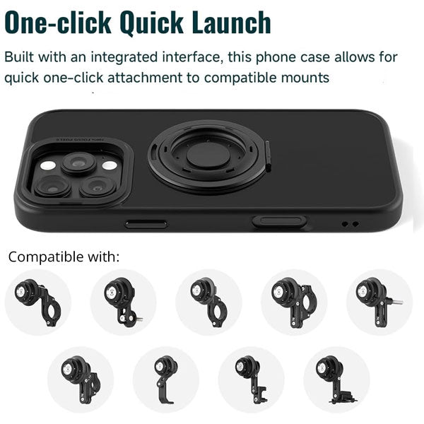 Quick Launch case iPhone 15 Pro Max - QP15PM