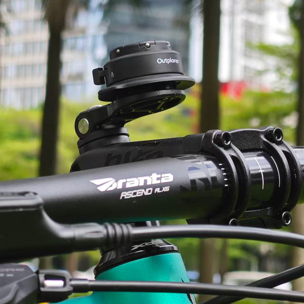 Stem Cap Mount (bicycle/ebike) QB02