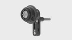 Handlebar Clamp Mount (motorcycle) QM03