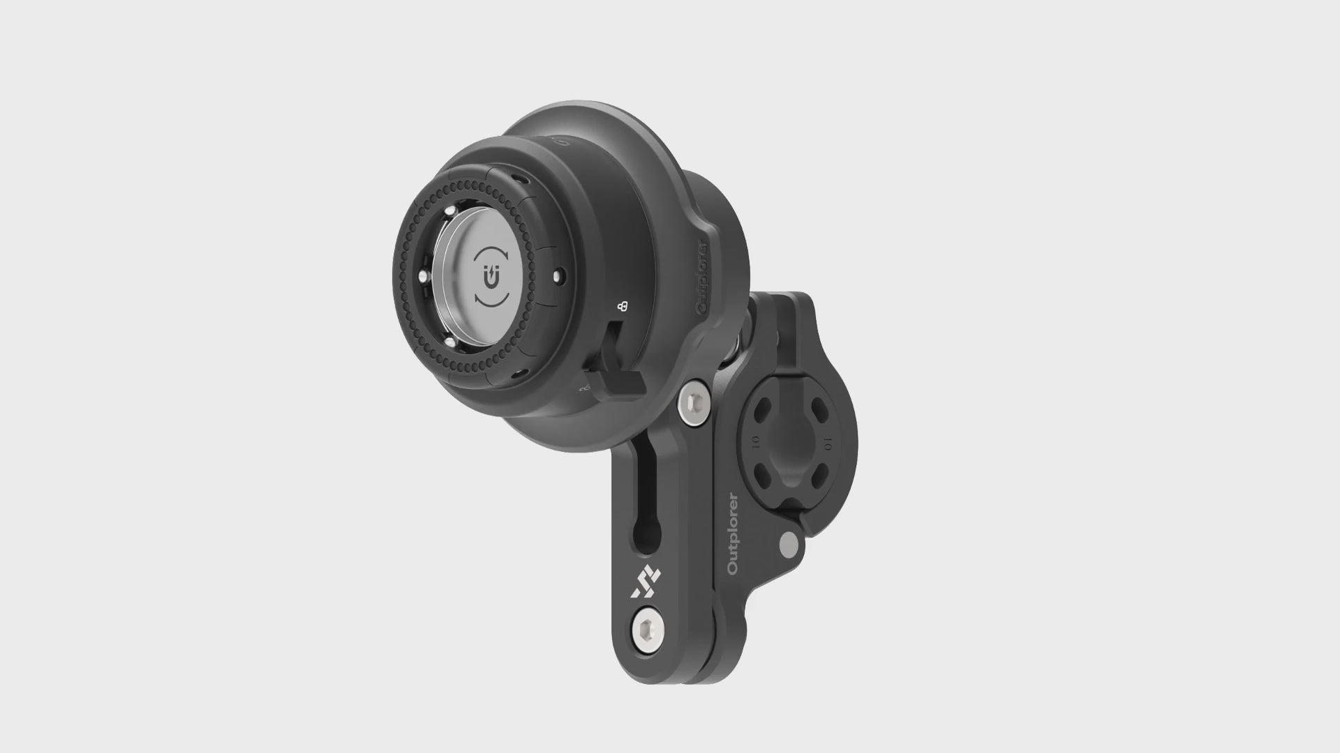 Mirror Mount (motorcycle) QM04