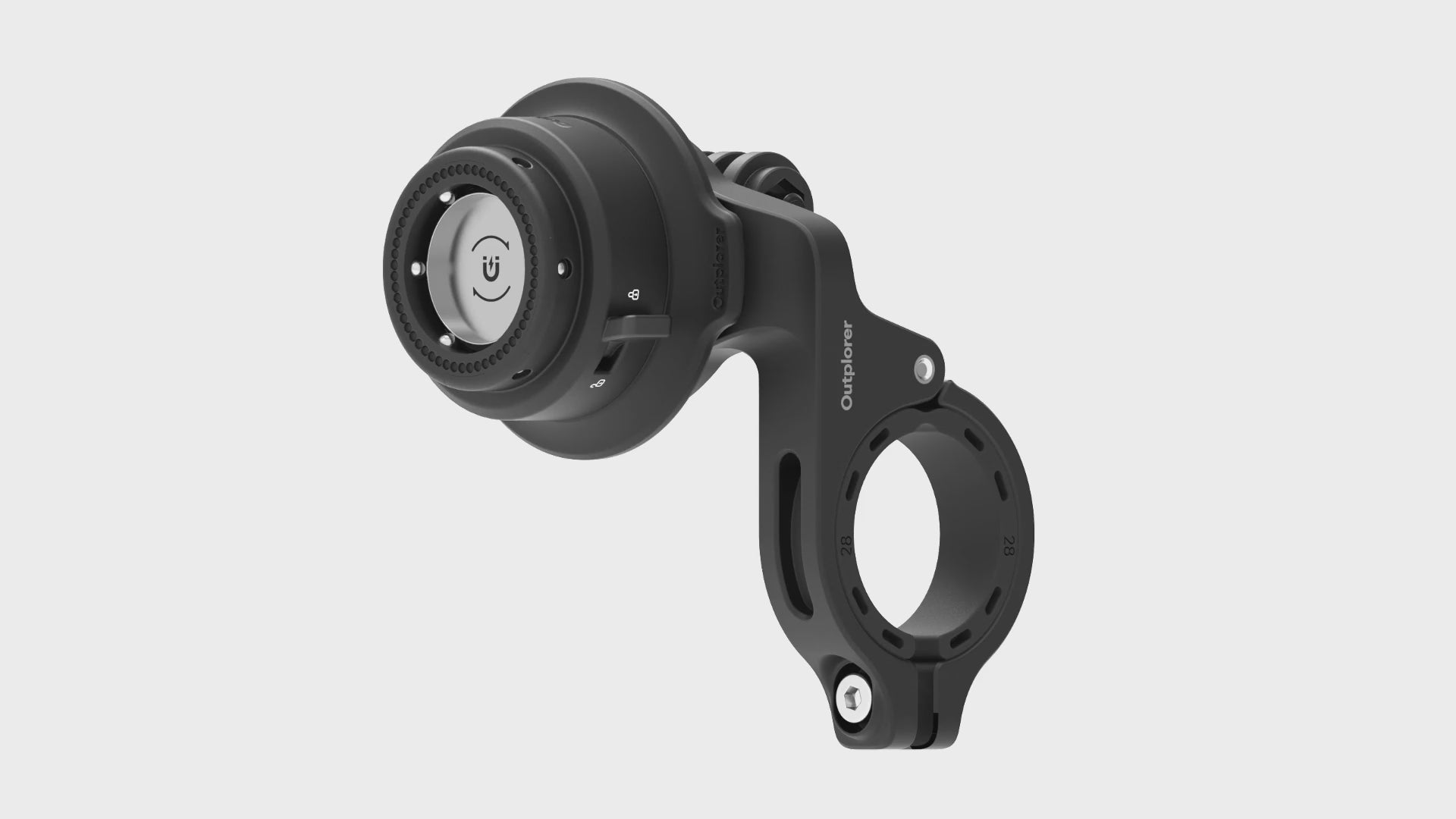 Out-Front Mount (bicycle/ebike) QB01