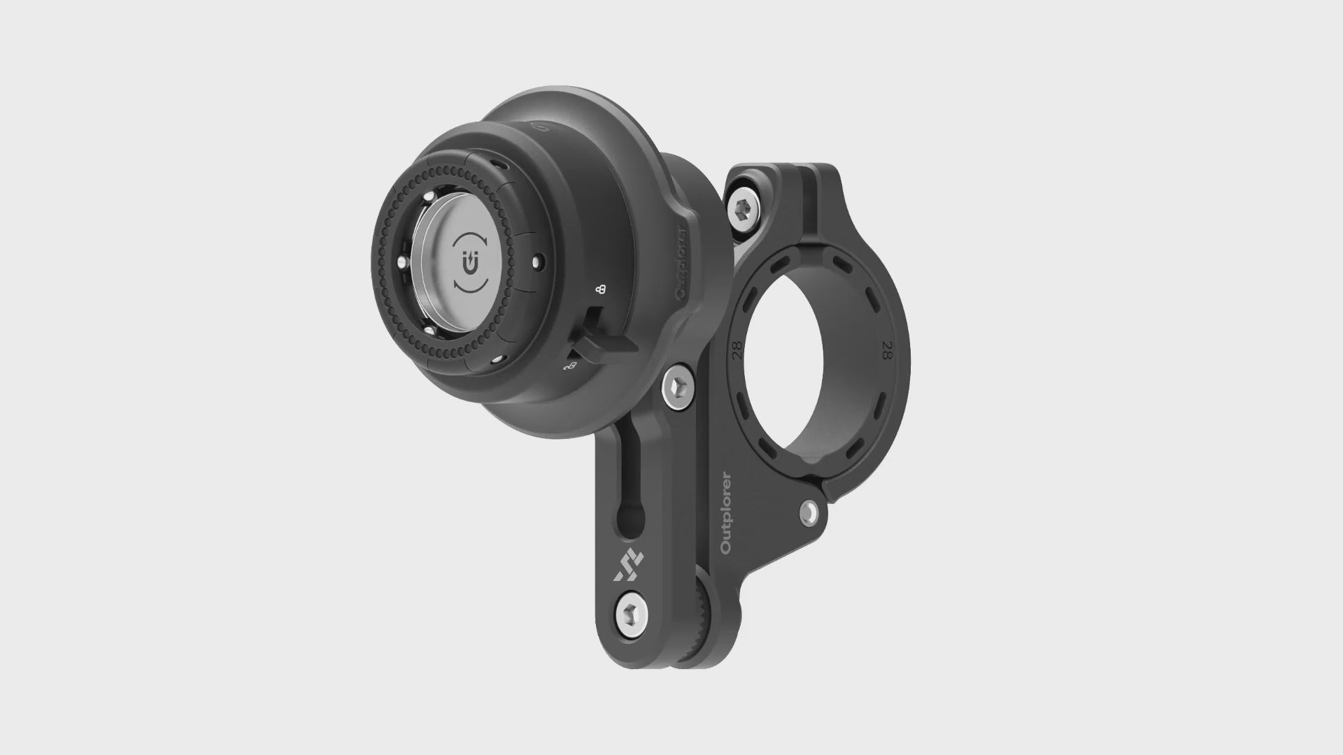 Handlebar Mount PRO (motorcycle) QM02