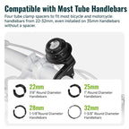 Out-Front Mount (bicycle/ebike) QB01