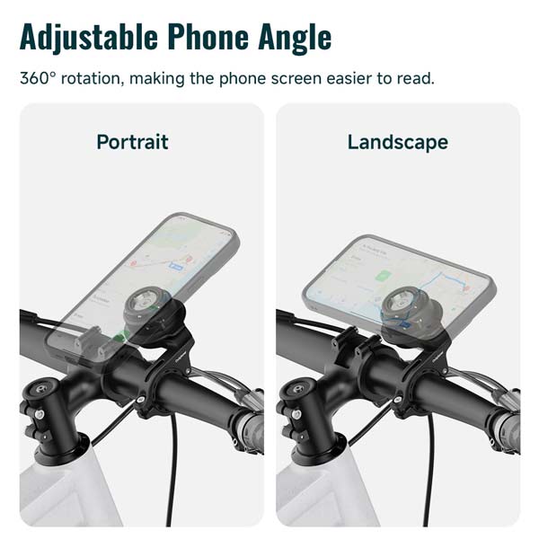 Stem Cap Mount (bicycle/ebike) QB02