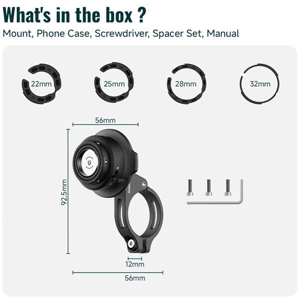 Handlebar Mount (motorcycle) QM01