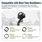 Handlebar Mount (motorcycle) QM01
