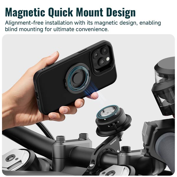 Handlebar Mount (motorcycle) QM01