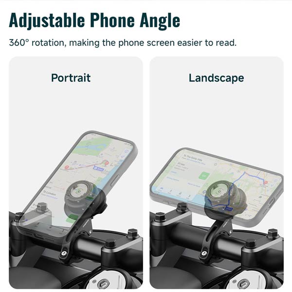Handlebar Mount (motorcycle) QM01