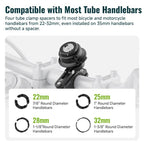 Handlebar Mount PRO (motorcycle) QM02