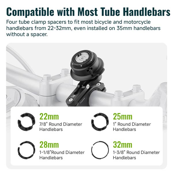 Handlebar Mount PRO (motorcycle) QM02