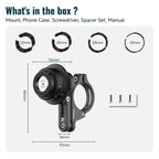 Handlebar Mount PRO (motorcycle) QM02