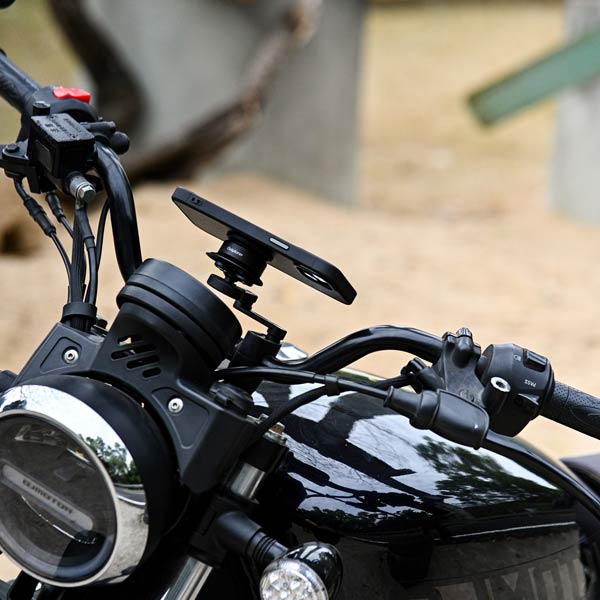 Handlebar Clamp Mount (motorcycle) QM03