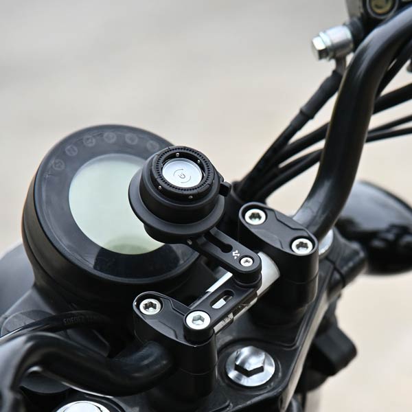 Handlebar Clamp Mount (motorcycle) QM03