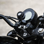 Handlebar Clamp Mount (motorcycle) QM03