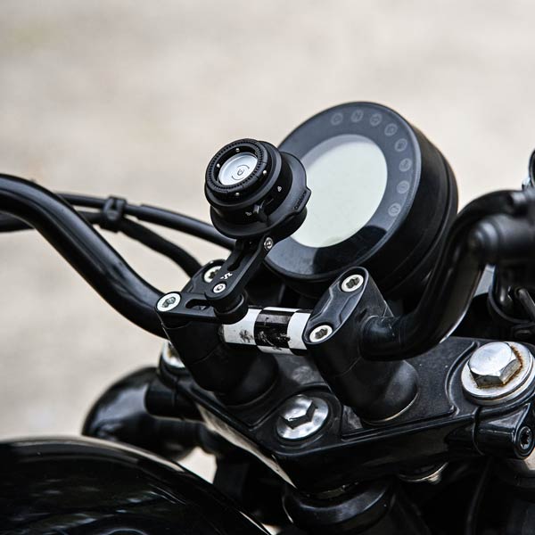 Handlebar Clamp Mount (motorcycle) QM03