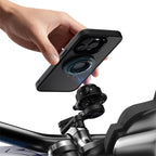 Handlebar Clamp Mount (motorcycle) QM03