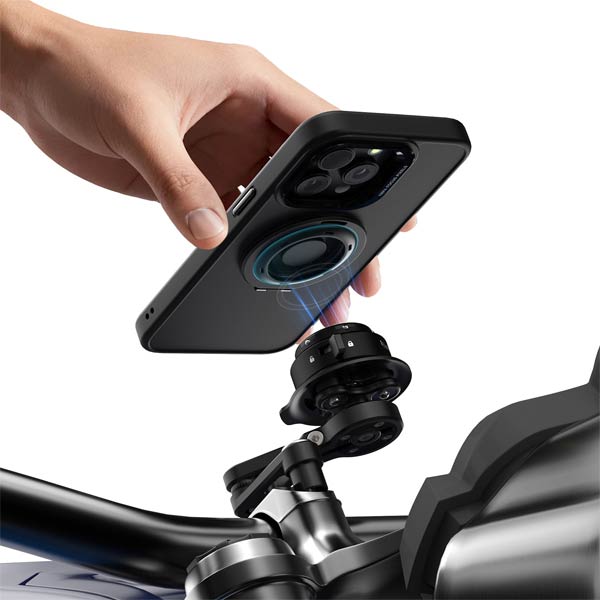 Handlebar Clamp Mount (motorcycle) QM03