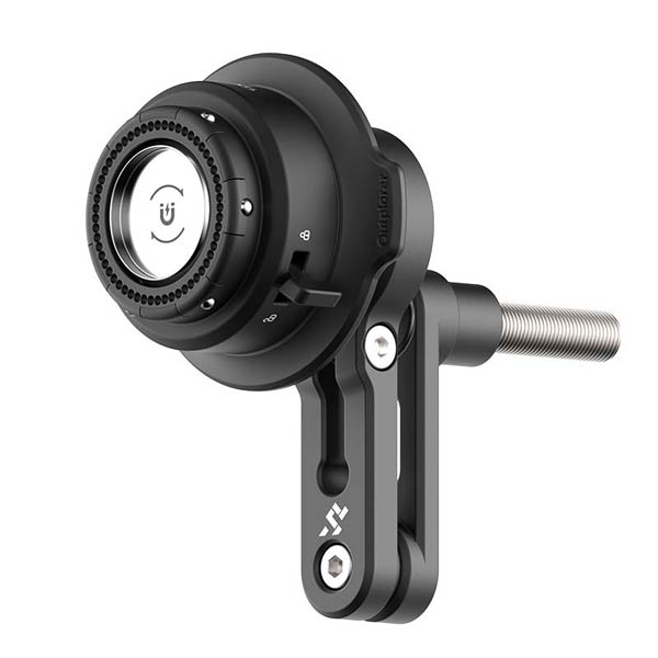 Handlebar Clamp Mount (motorcycle) QM03