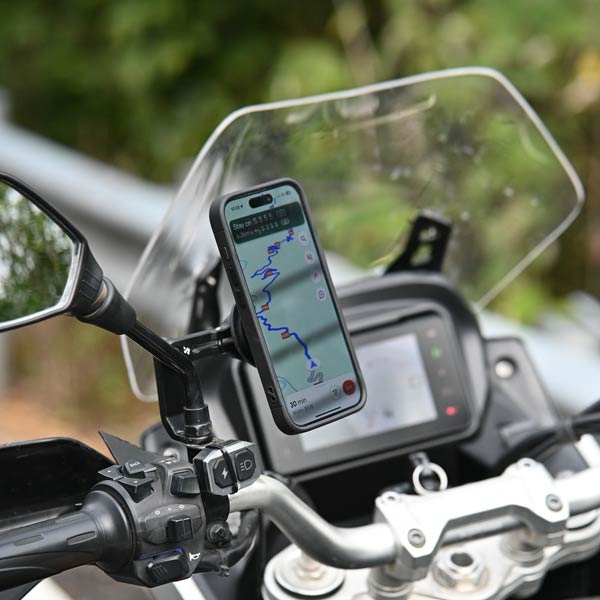 Mirror Stem Mount (motorcycle) QM05