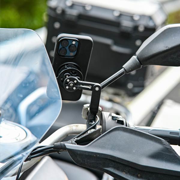 Mirror Stem Mount (motorcycle) QM05